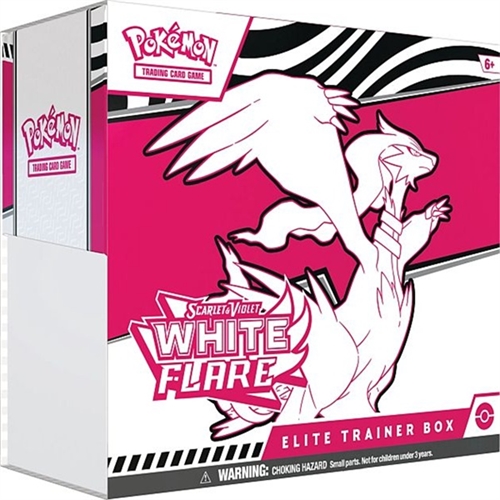 White Flare - Elite Trainer Box - Pokemon kort